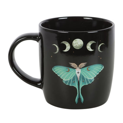 Luna Moth Mug - DuvetDay.co.uk