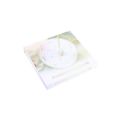 Opalite Pendulum Divination Kit - DuvetDay.co.uk