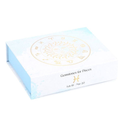 Pisces Crystal Tumblestone Set - DuvetDay.co.uk