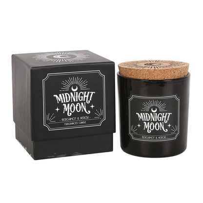 Midnight Moon Bergamot & Neroli Candle - DuvetDay.co.uk