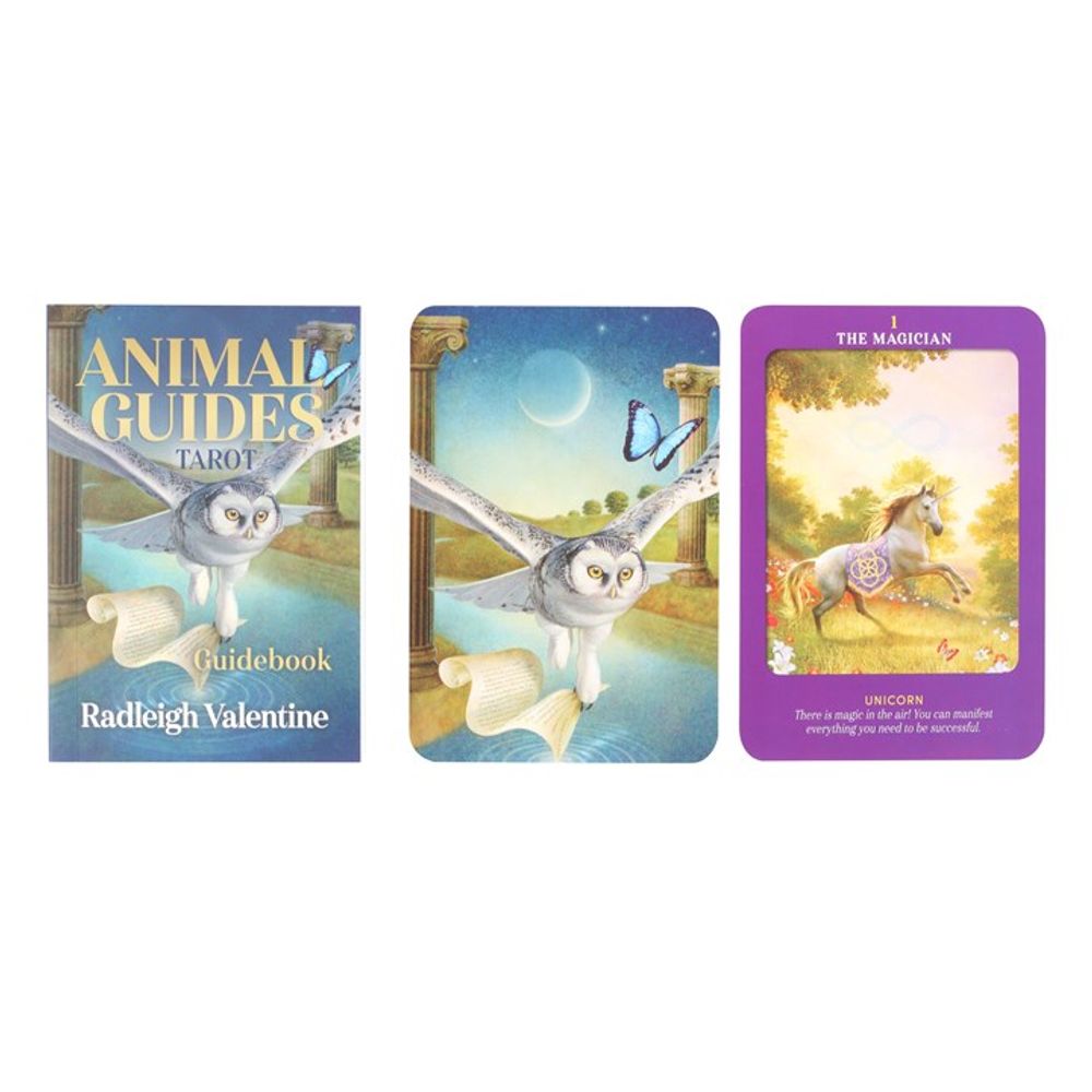 Animal Guides Tarot Cards