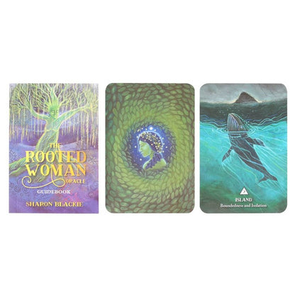 The Rooted Woman Oracle Cards - DuvetDay.co.uk