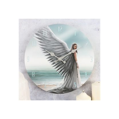 Spirit Guide Wall Clock by Anne Stokes