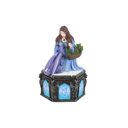 Dragon Friendship Winter Box by Anne Stokes