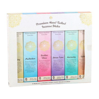 Premium Massala Incense Stick Gift Set - DuvetDay.co.uk