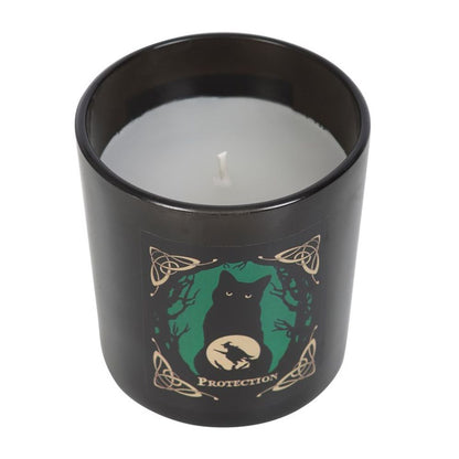 'Rise of the Witches' Protection Candle by Lisa Parker - DuvetDay.co.uk