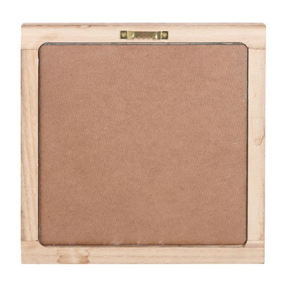 A Fisherman Lives Here Wooden Frame Sign