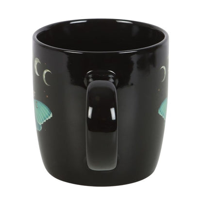 Luna Moth Mug - DuvetDay.co.uk