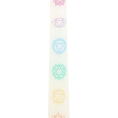 Set of 3 Chakra Balancing Taper Dinner Candles - DuvetDay.co.uk