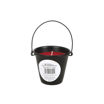 Go Away Evil Candle Bucket