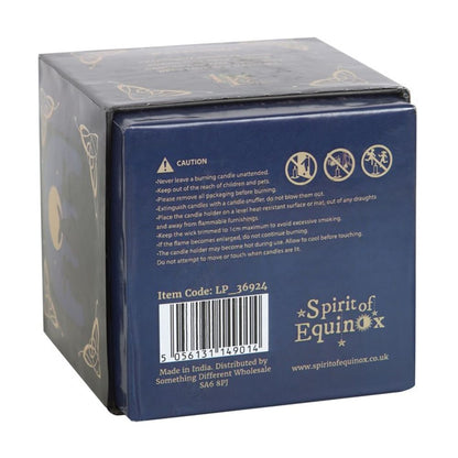 'Moon Gazing Hares' Friendship Candle by Lisa Parker - DuvetDay.co.uk