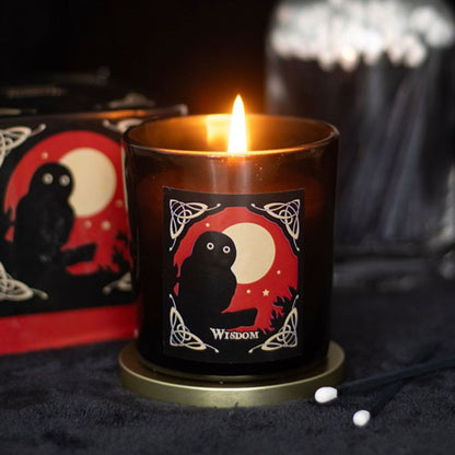 'Way of the Witch' Wisdom Candle by Lisa Parker - DuvetDay.co.uk