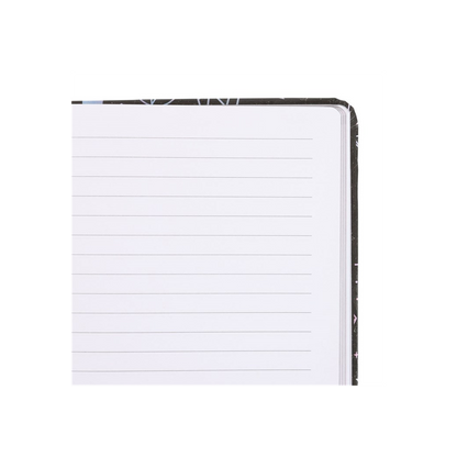 Crystal Witch Print A5 Notebook