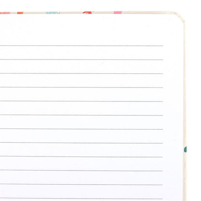 Funky Fungi Mushroom Print A5 Notebook