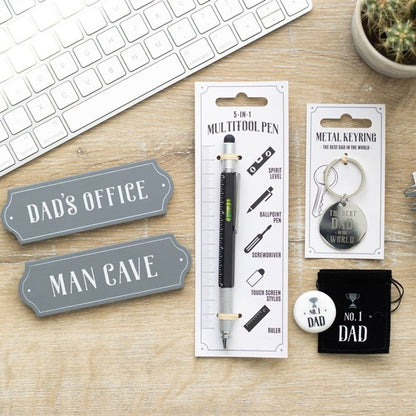 Man Cave Wall Plaque - DuvetDay.co.uk