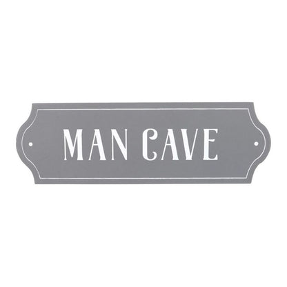 Man Cave Wall Plaque - DuvetDay.co.uk