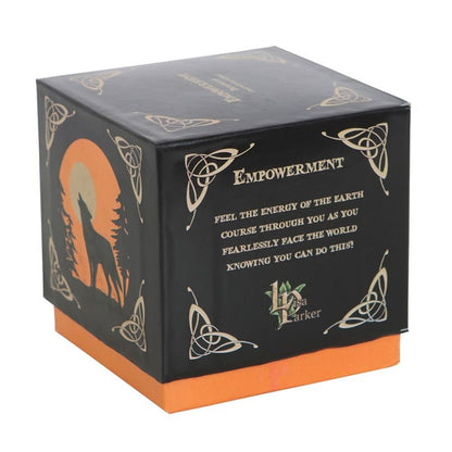 'Wolf Song' Empowerment Candle by Lisa Parker - DuvetDay.co.uk