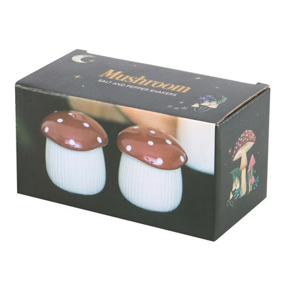 Mushroom Salt and Pepper Shakers - DuvetDay.co.uk