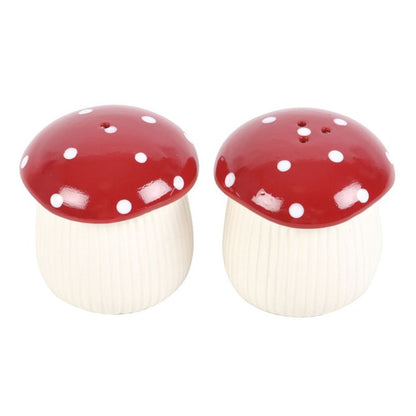 Mushroom Salt and Pepper Shakers - DuvetDay.co.uk
