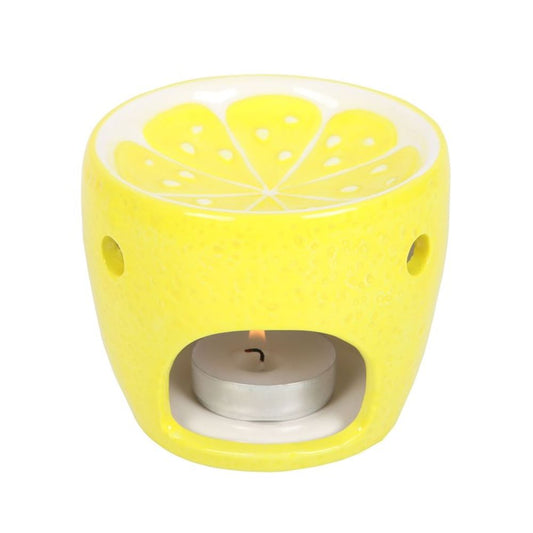 Lemon Oil Burner - DuvetDay.co.uk