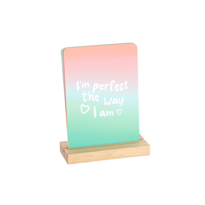Mindful Moments Affirmation Cards with Wooden Stand