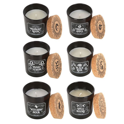Set of 6 Midnight Ritual Candles - DuvetDay.co.uk