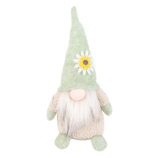 25cm Sitting Spring Green Gonk - DuvetDay.co.uk