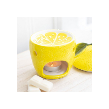Lemon Oil Burner - DuvetDay.co.uk