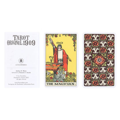 Tarot Original 1909 Mini Tarot Cards - DuvetDay.co.uk