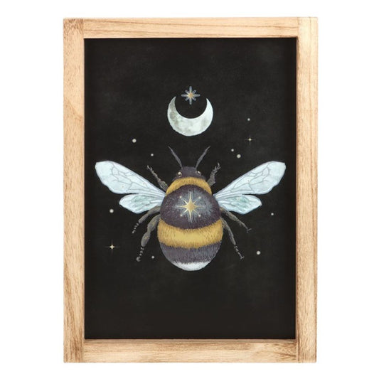 Forest Bee Framed Wall Print
