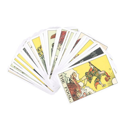 Tarot Original 1909 Mini Tarot Cards - DuvetDay.co.uk