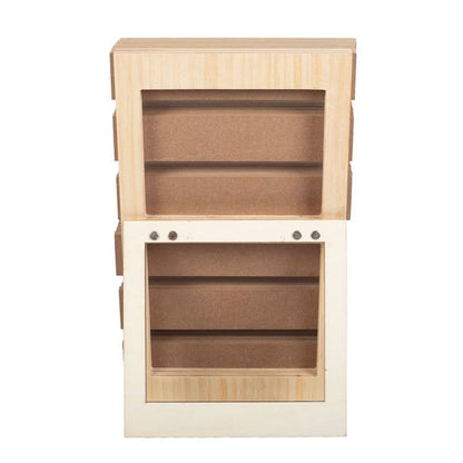 Set of 36 Gardening Block Signs on Display - DuvetDay.co.uk