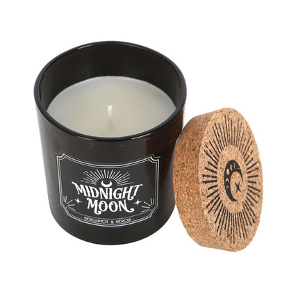 Midnight Moon Bergamot & Neroli Candle - DuvetDay.co.uk