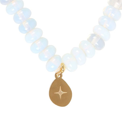 Opalite Manifestation Bracelet - DuvetDay.co.uk