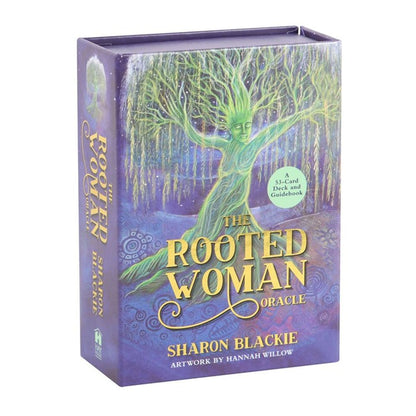 The Rooted Woman Oracle Cards - DuvetDay.co.uk