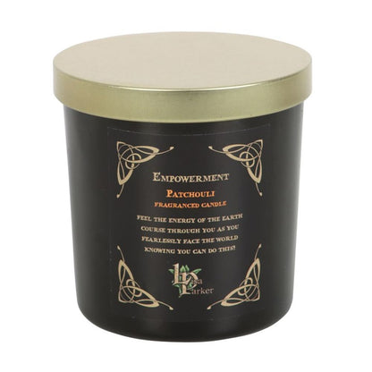 'Wolf Song' Empowerment Candle by Lisa Parker - DuvetDay.co.uk