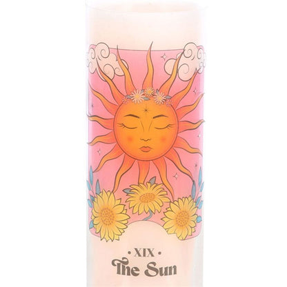 The Sun Pink Grapefruit Tube Candle - DuvetDay.co.uk