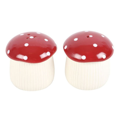 Mushroom Salt and Pepper Shakers - DuvetDay.co.uk