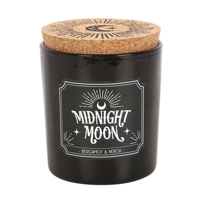 Midnight Moon Bergamot & Neroli Candle - DuvetDay.co.uk