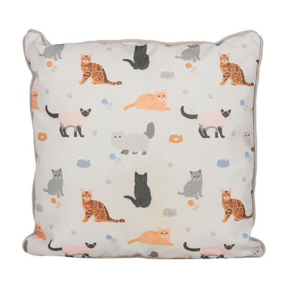 Reserved for the Cat Reversible Cushion