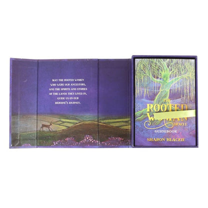 The Rooted Woman Oracle Cards - DuvetDay.co.uk