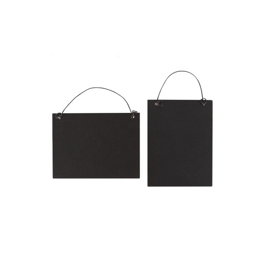 Set of 12 Til Death Do Us Party Mini Signs - DuvetDay.co.uk