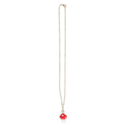 Toadstool Charm Necklace