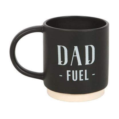 Dad Fuel Mug and Coffee Scoop Clip - DuvetDay.co.uk