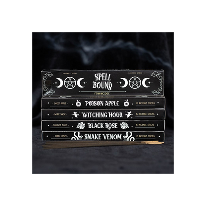 Set of 6 Midnight Ritual Incense Sticks - DuvetDay.co.uk