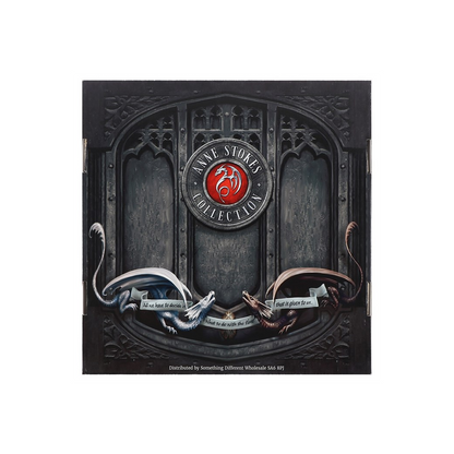 Spirit Guide Wall Clock by Anne Stokes