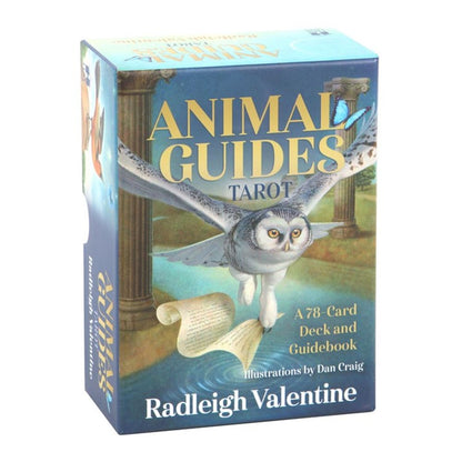 Animal Guides Tarot Cards - DuvetDay.co.uk