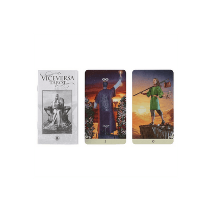 Vice Versa Tarot Cards - DuvetDay.co.uk