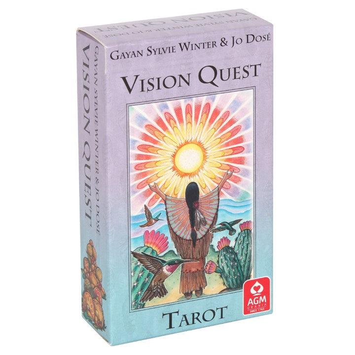 Vision Quest Tarot Cards - The Native American Wisdom - DuvetDay.co.uk