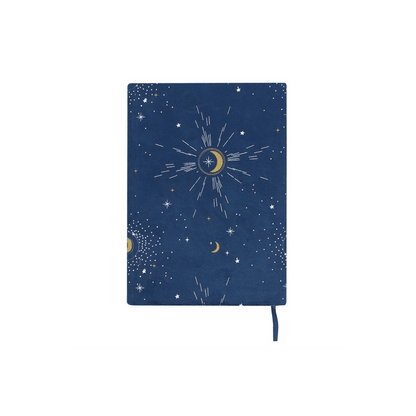 Water Element Velvet A5 Notebook - DuvetDay.co.uk